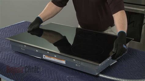 how to replace lg glass cooktop